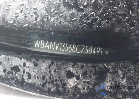 2008 BMW 528Xi z USA, uszkodzony, nr VIN WBANV13568CZ58491